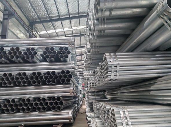 大邑热镀锌无缝钢管